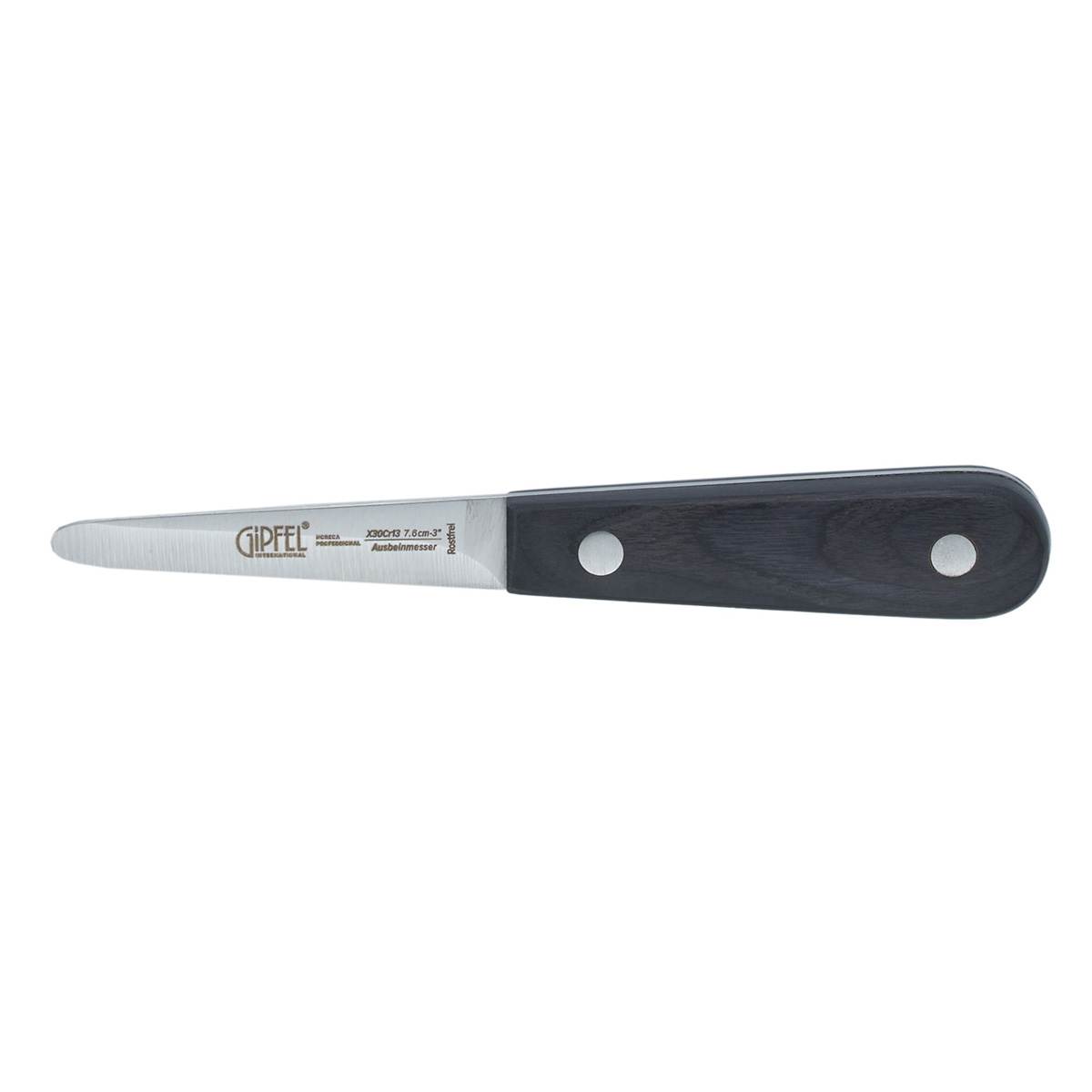 Нож для устриц Gipfel Horeca Pro 50587 16 см нож для чистки овощей gipfel horeca pro 50584 10 см
