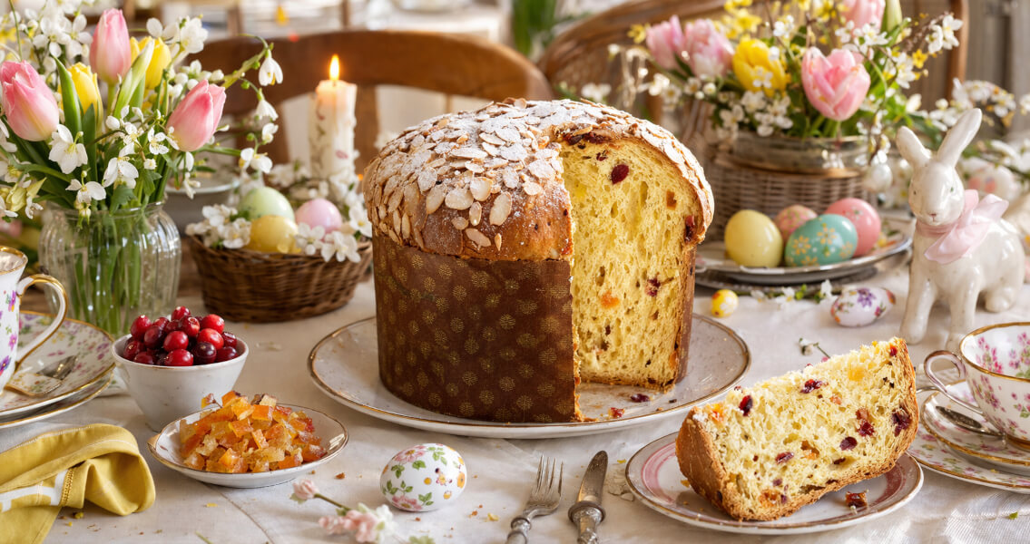 Итальянский кулич Панеттоне