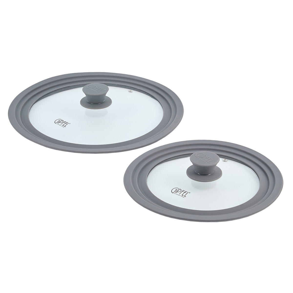 Крышка стеклянная Gipfel Gium 1046 26 /28 /30 см фото