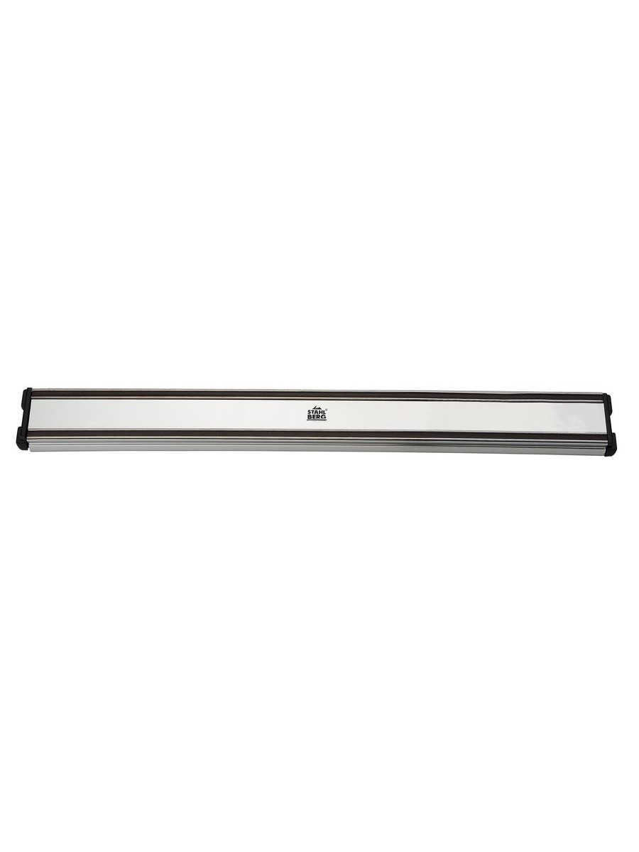 Настенная магнитная планка для хранения ножей Stahlberg 5648-S, цвет белый