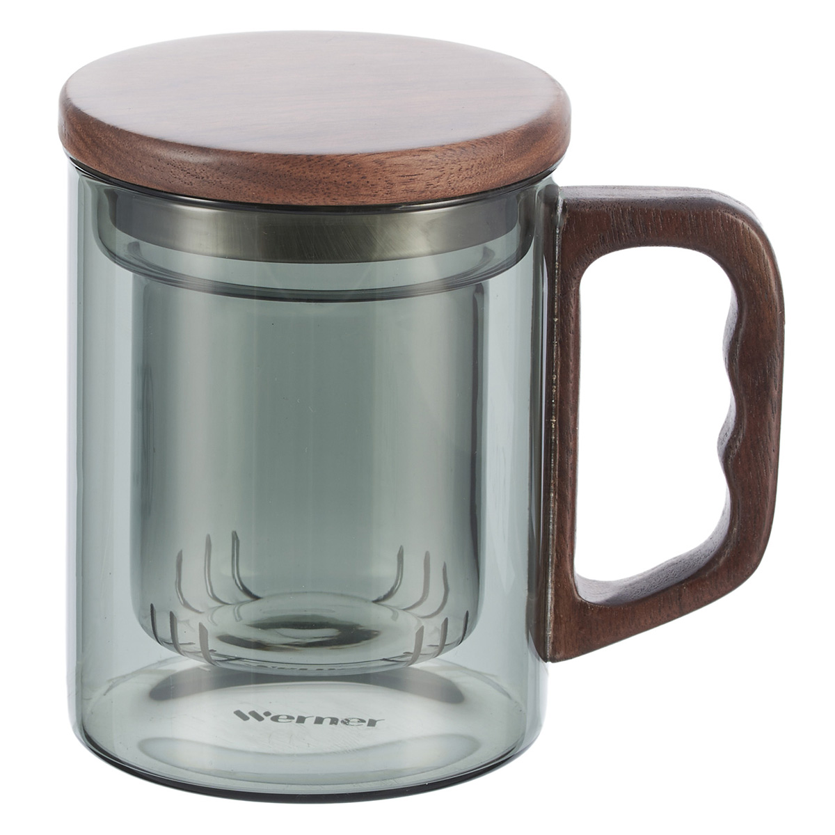 Заварочный чайник-стакан Werner Organic 51890 300 мл