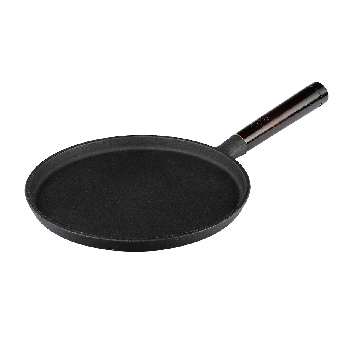 Сковорода блинная GIPFEL AMANTA 51053 26см, цвет черный - фото 1