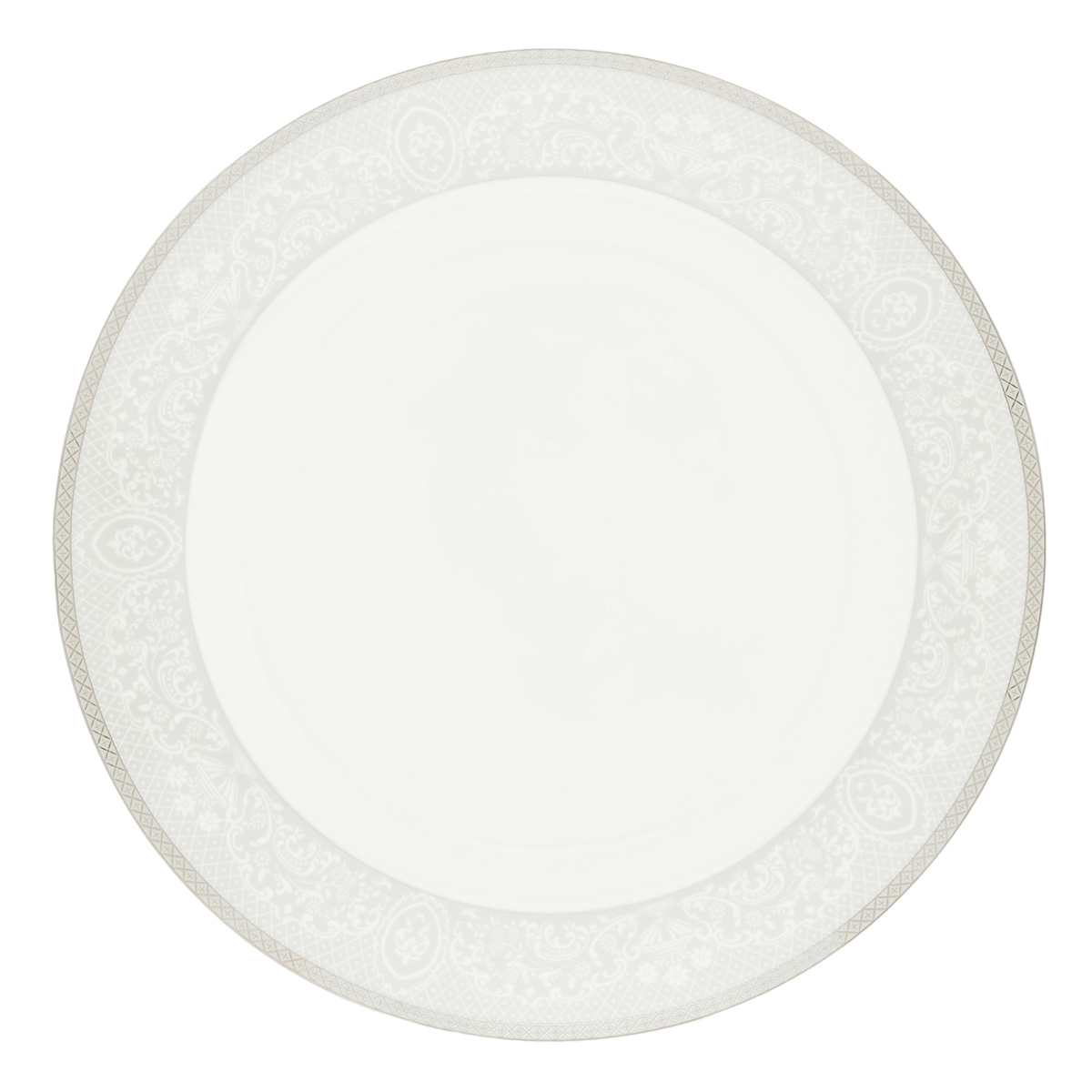 цена Набор обеденных тарелок Gipfel Annet 42785 27 см 4 предмета