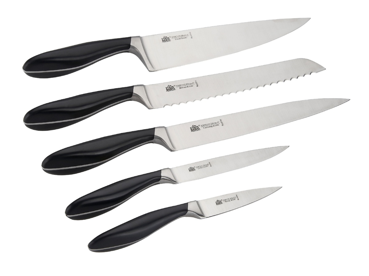 Набор кухонных ножей Stahlberg 6837-S