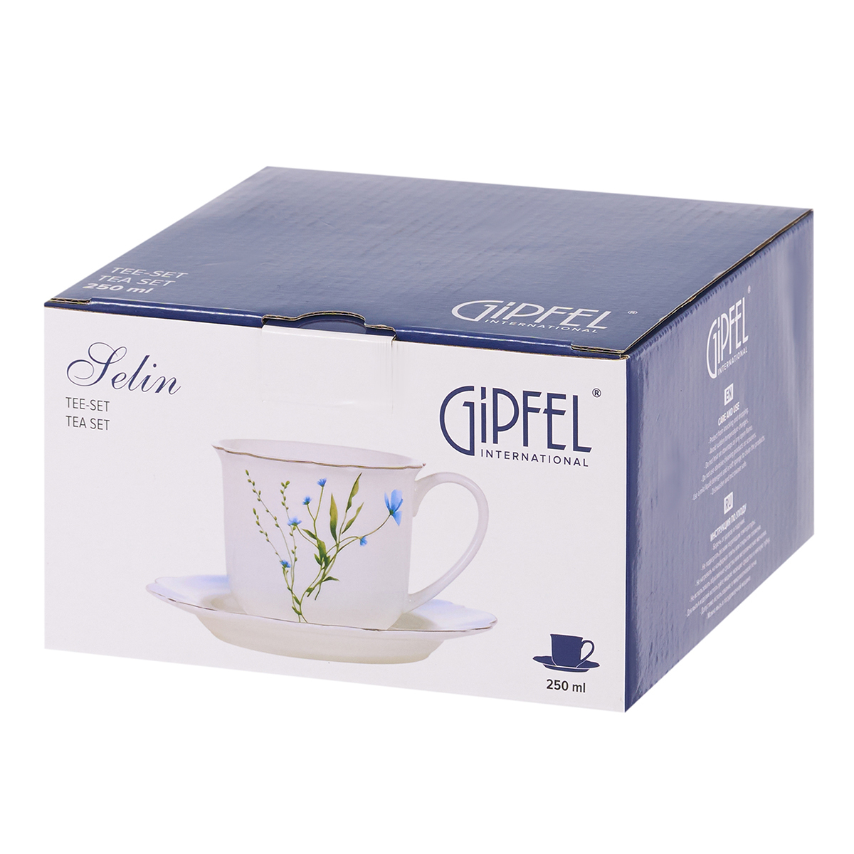 Чайная пара Gipfel Selin 43241 250 мл 2 предмета фото