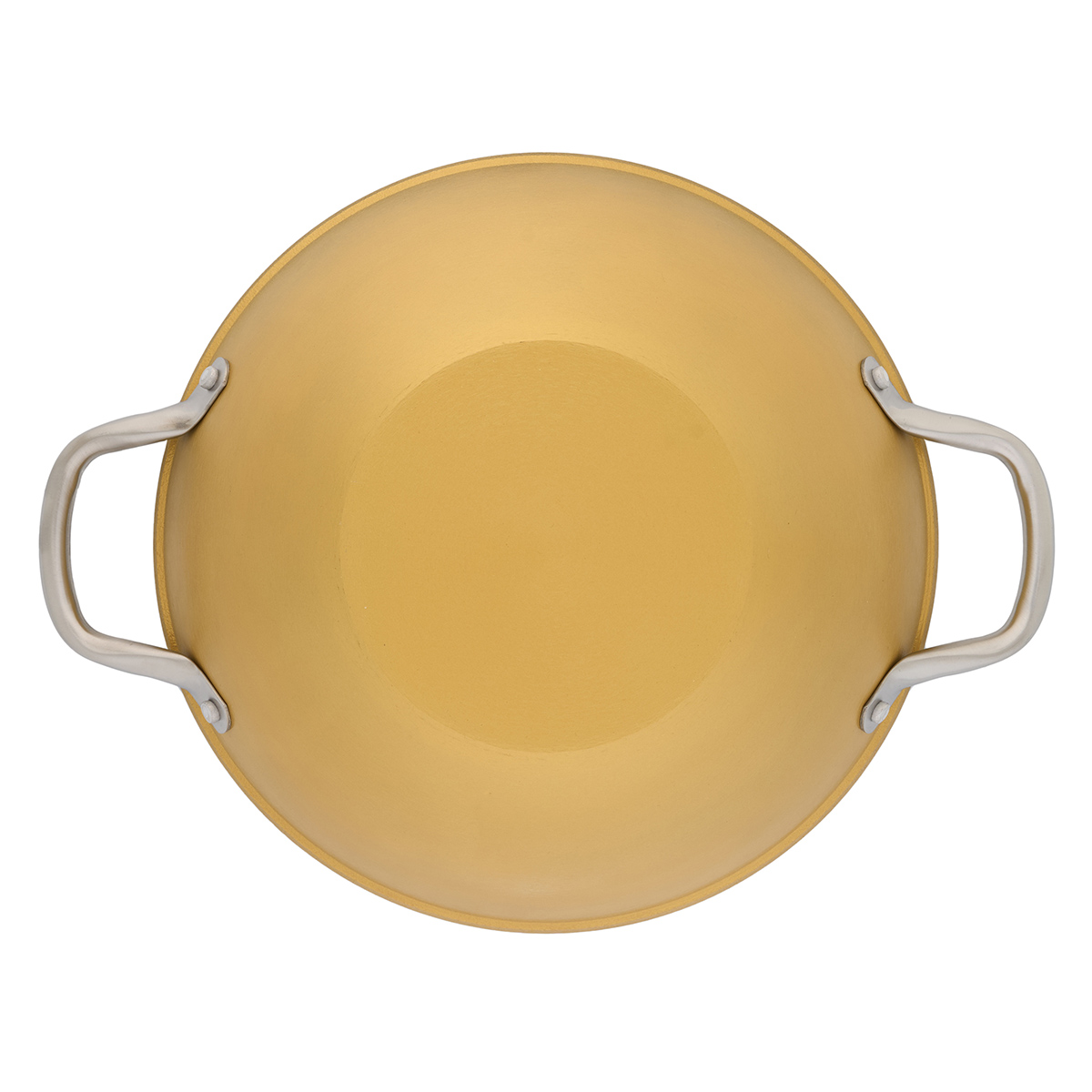 картинка 2146 GIPFEL Кастрюля SELECT ORANGE 28х9,5см/3,6л со стеклянной крышкой, Материал: чугун, внутреннее 2-х слойное антипригарное покрытие Ilag, снаружи: высокотемпературное покрытие, цвет желтый, ручка: нержавеющая сталь SS 201 от магазина Gipfel