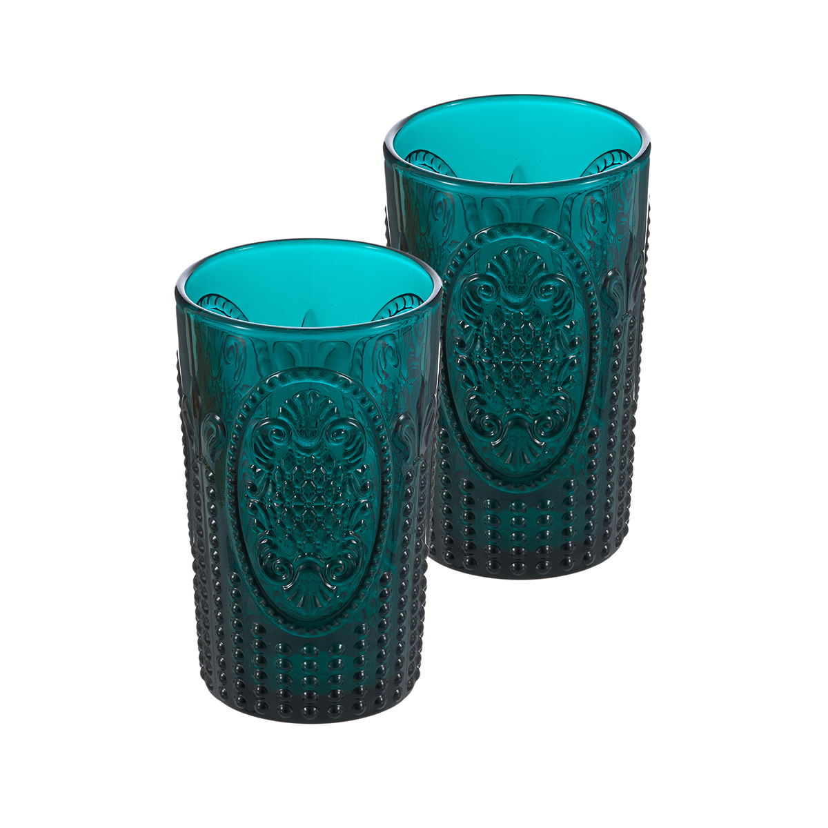 Набор стаканов Gipfel Emerald 52591 340 мл 2 предмета фото