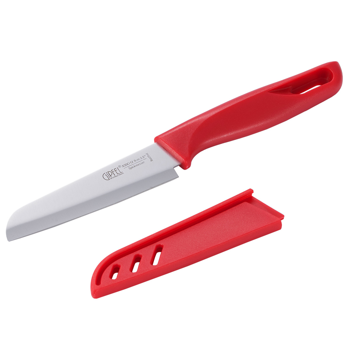 Нож для чистки овощей Gipfel Sorti 52033 9 см нож для овощей gipfel laminili 9 см