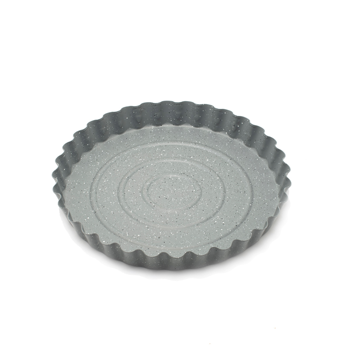 картинка 1876 GIPFEL Форма для выпечки MARBLE 28,0x28,0x3,5см круглая с антипригарным мраморным покрытием. Материал: Углеродистая сталь от магазина Gipfel