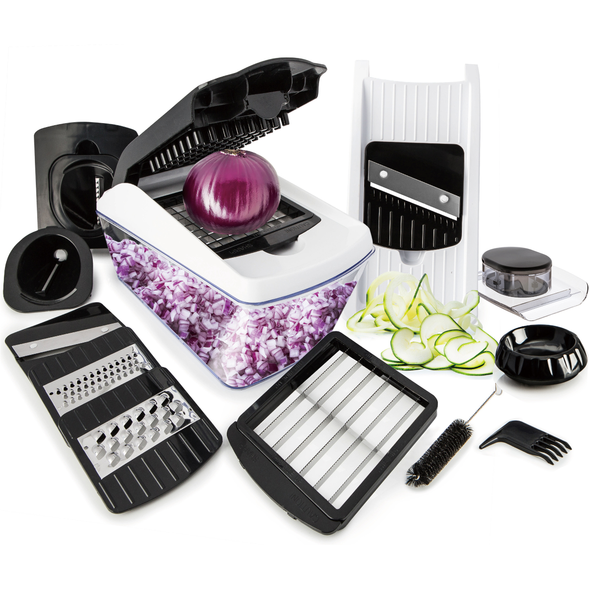 Овощерезка многофункциональная 8 в 1 Winner WR-7450 																								 фото