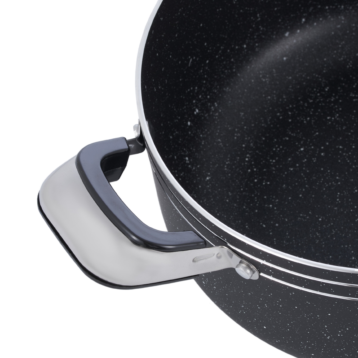 Кастрюля алюминиевая Maestri Mezzo 80033 24 см/4,1 л фото