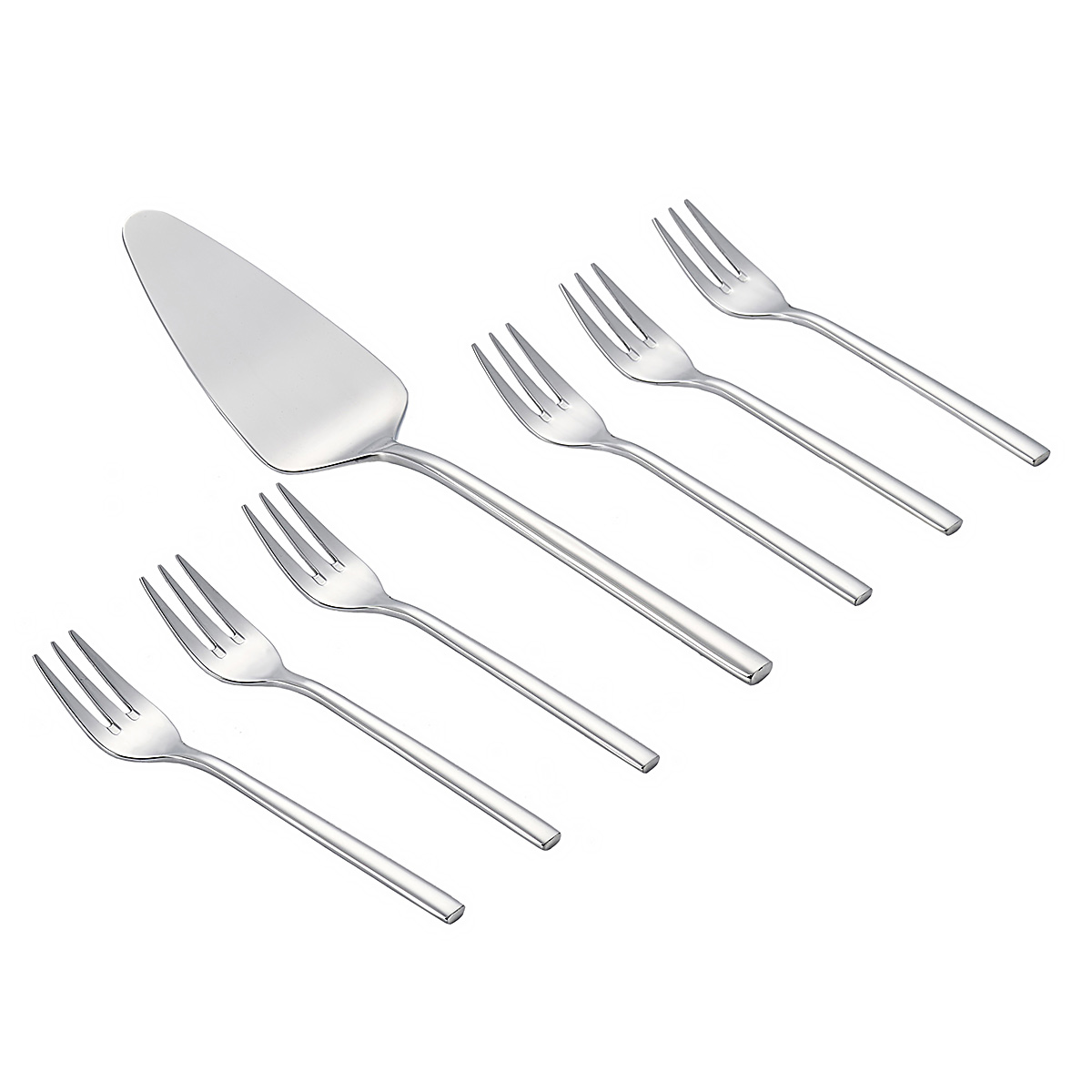 Набор столовых приборов для десерта Gipfel Solvay 52496 7 предметов фото