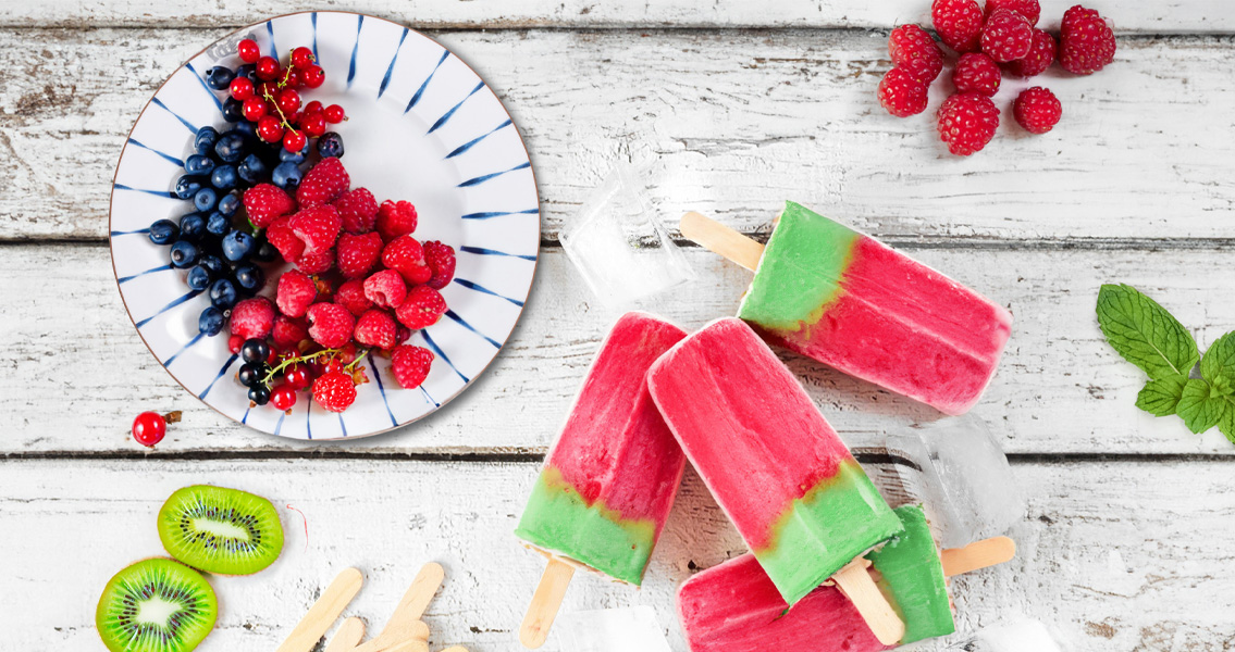 Как приготовить фруктовое мороженое в домашних условиях