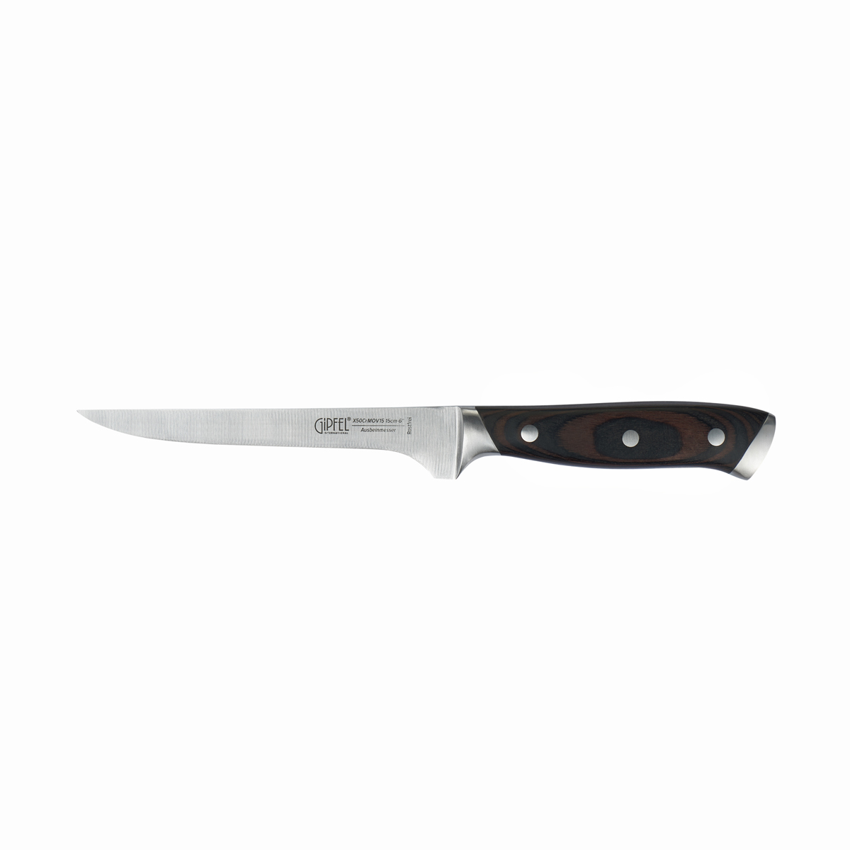 Филейный нож Gipfel Magestic 6971 15 см, цвет коричневый - фото 1