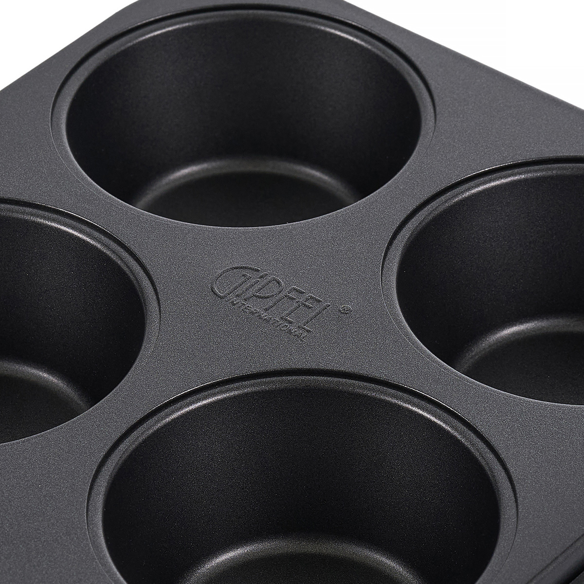 Форма для выпечки маффинов Gipfel Maximus Black 52715 32x22х4 см фото