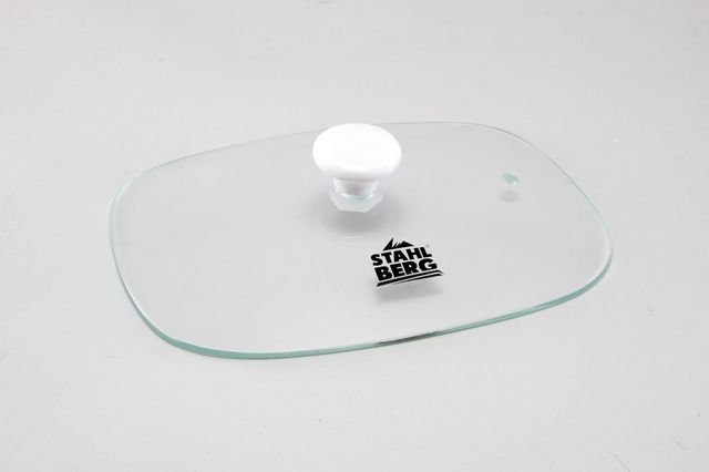 Крышка стеклянная для мармита Stahlberg 5827-S, цвет прозрачный