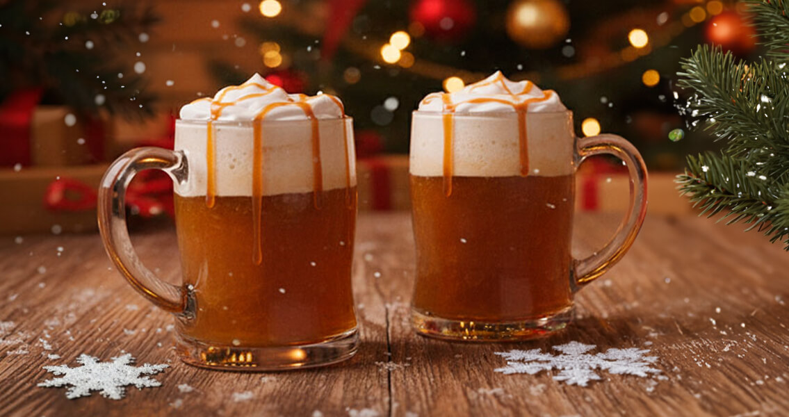 Сливочное пиво (Butterbeer) от “Трёх Метёлок” - волшебный напиток для Новогоднего стола