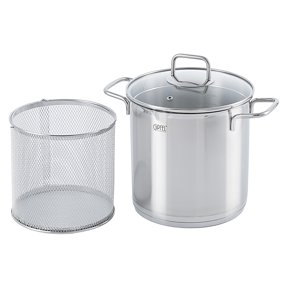 картинка 1301 GIPFEL Кастрюлька для овощей ITUM 3.6 л от магазина Gipfel