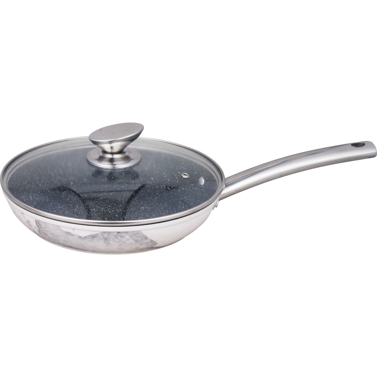 Алюминиевая сковорода Winner Antique Grey WR-6006 20 см фото