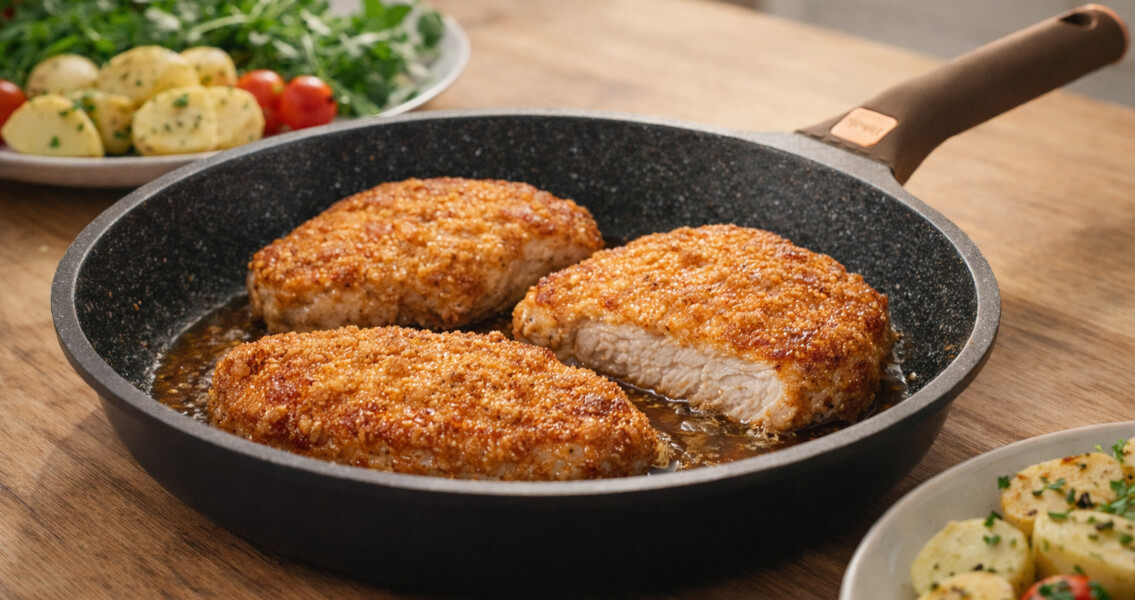Свиные отбивные в кляре сочные рецепт