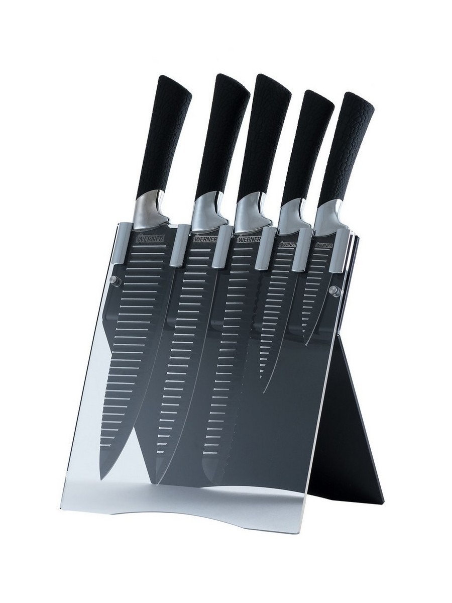 Набор кухонных ножей Werner 8456 фото