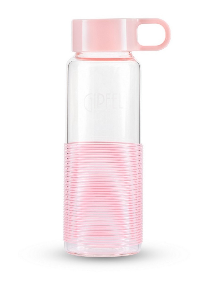 Бутылка для воды Gipfel Anneta 8315 0,25 л, цвет розовый