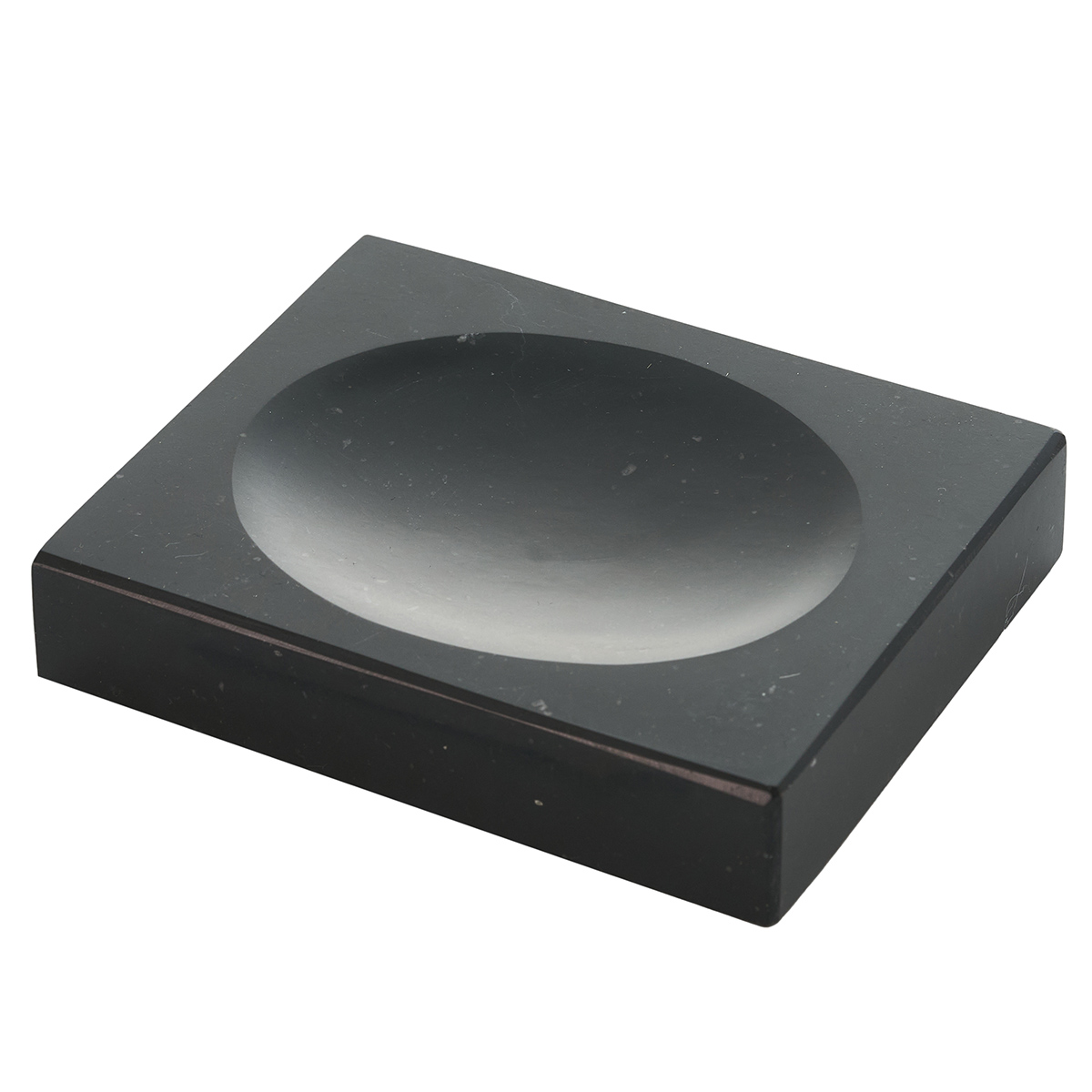 Мыльница Gipfel Marble Nero 43432 11x9х2 см