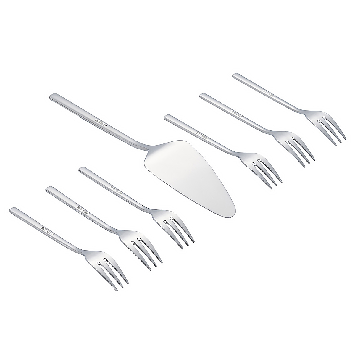 Набор столовых приборов для десерта Gipfel Solvay 52496 7 предметов фото