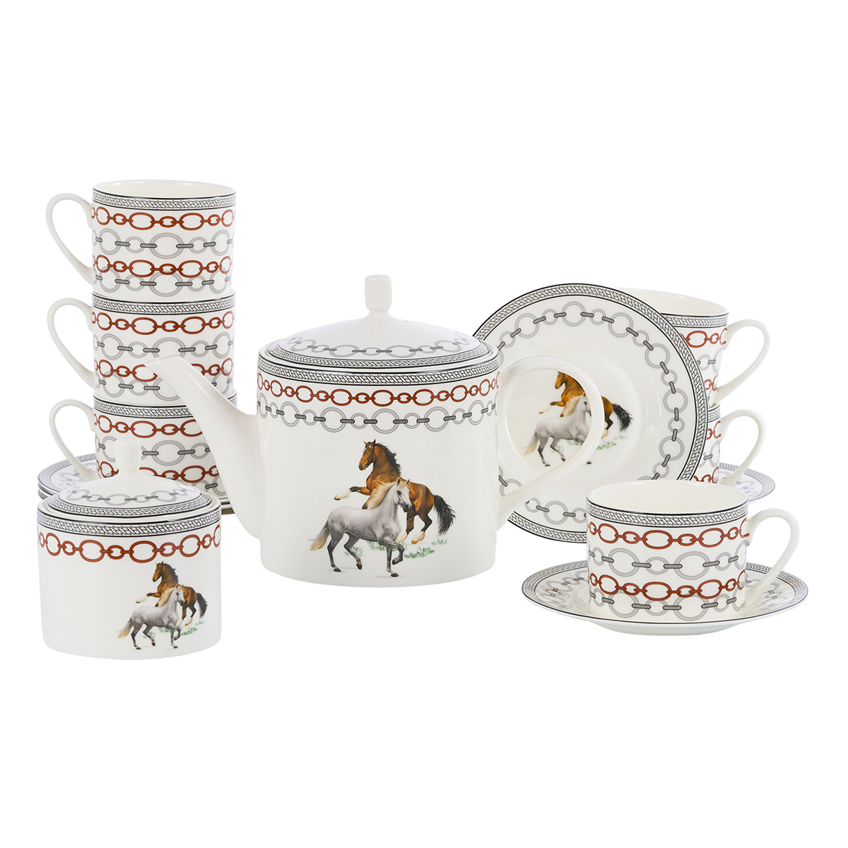 Сервиз чайный Gipfel Aragon 43474 14 предметов фото