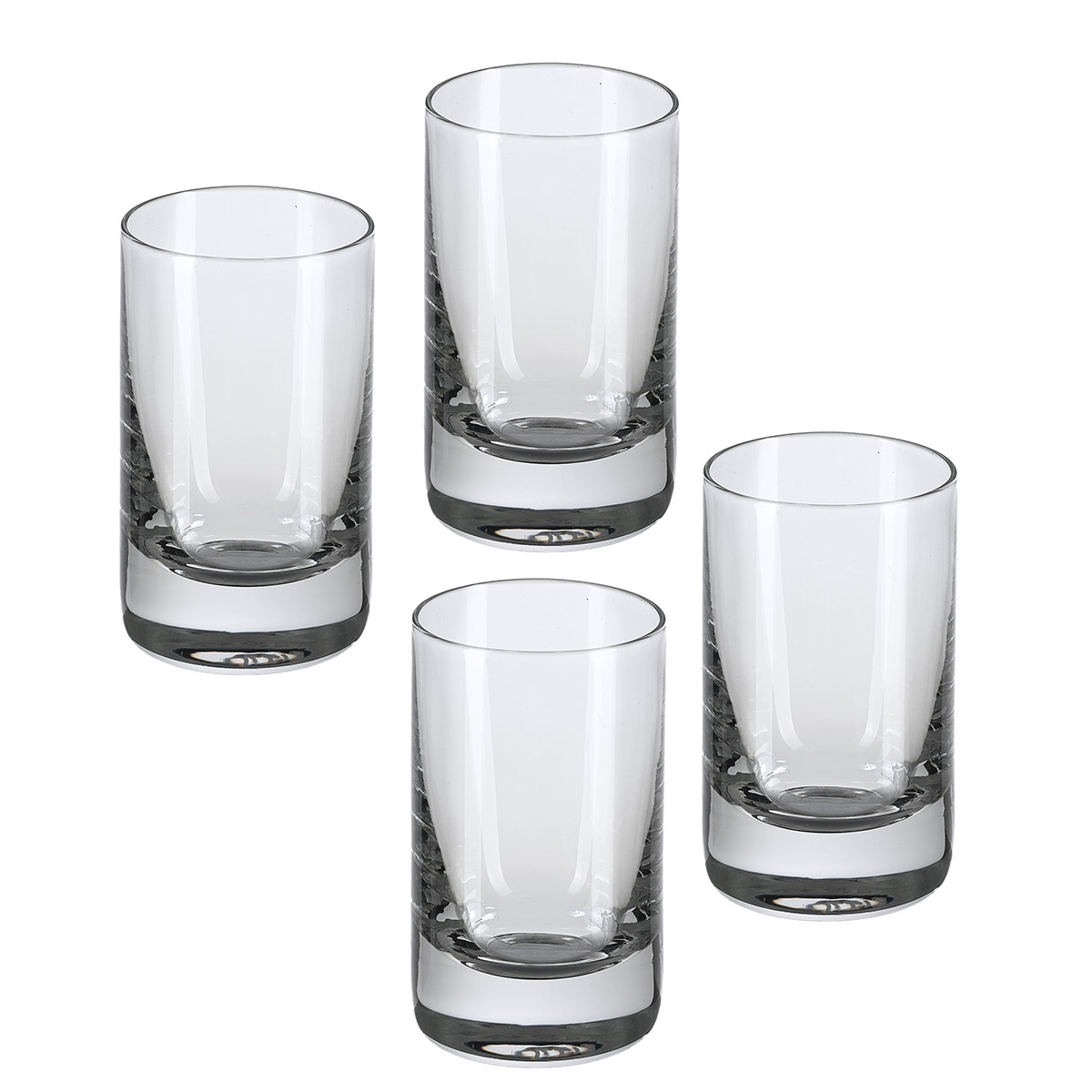 Набор стопок для водки Gipfel Mist 52879 50 мл 4 предмета