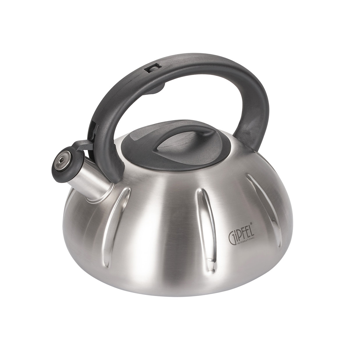 чайник для плиты со свистком tima к 1650 3 2 л Чайник для плиты Gipfel Cosmo 8520