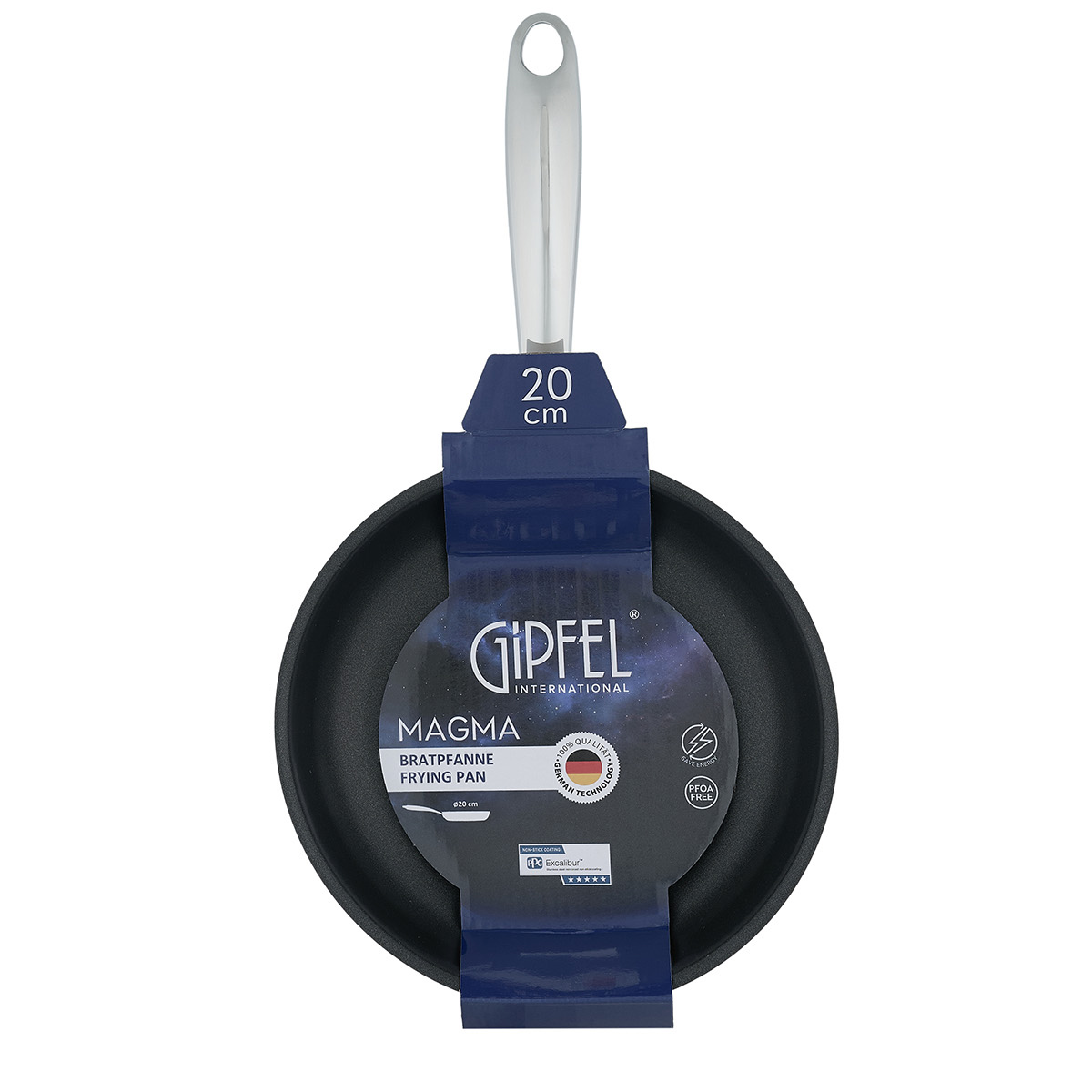 Сковорода из нержавеющей стали Gipfel Magma 52883 20 см фото
