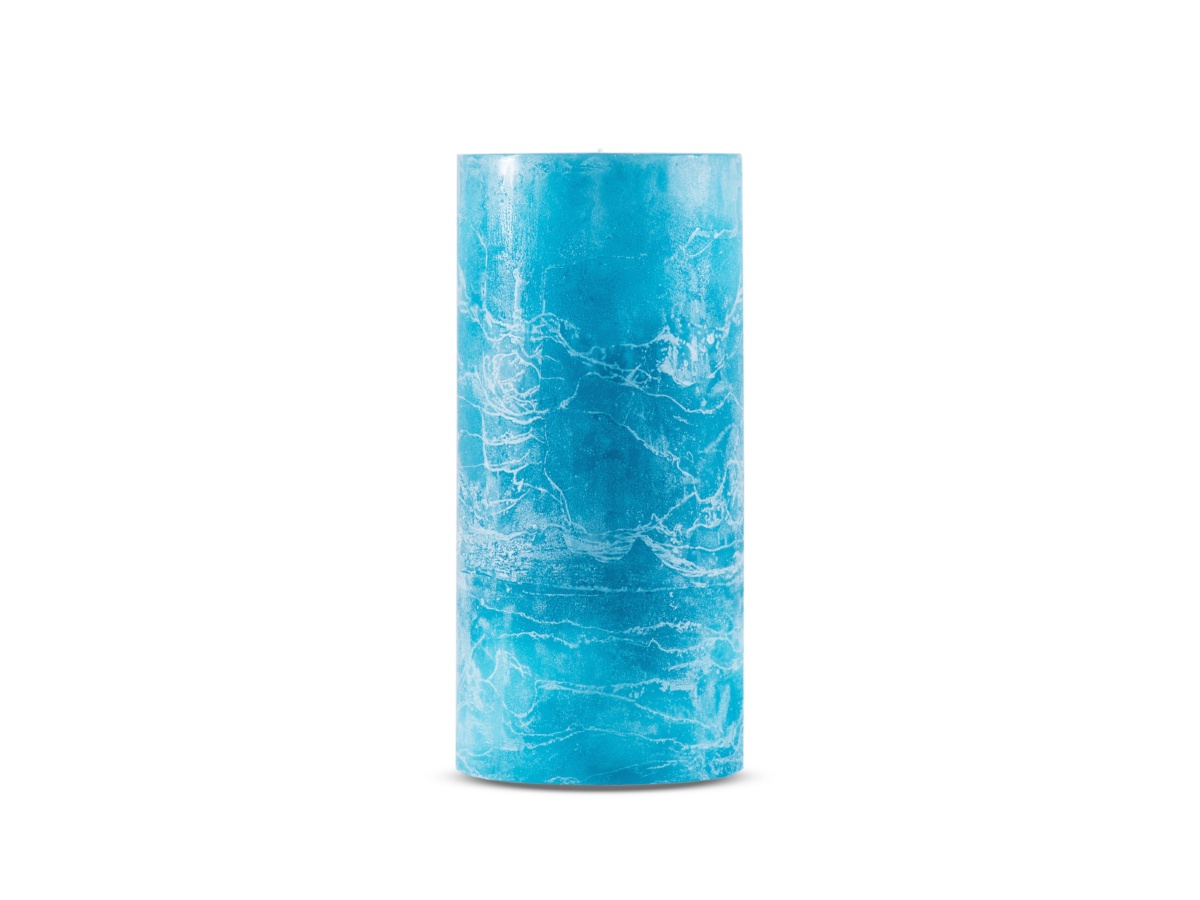 Ароматическая свеча Gipfel 40121, цвет голубой