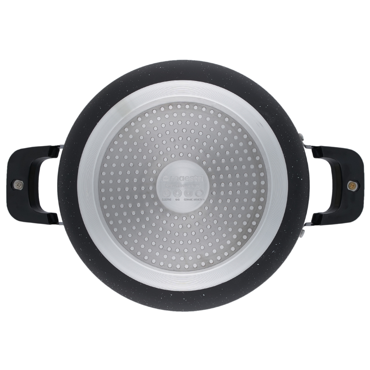 Кастрюля алюминиевая Maestri Mezzo 80033 24 см/4,1 л фото