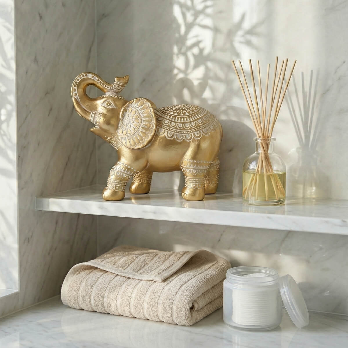 Статуэтка Gipfel Golden Elephant 43581 фото