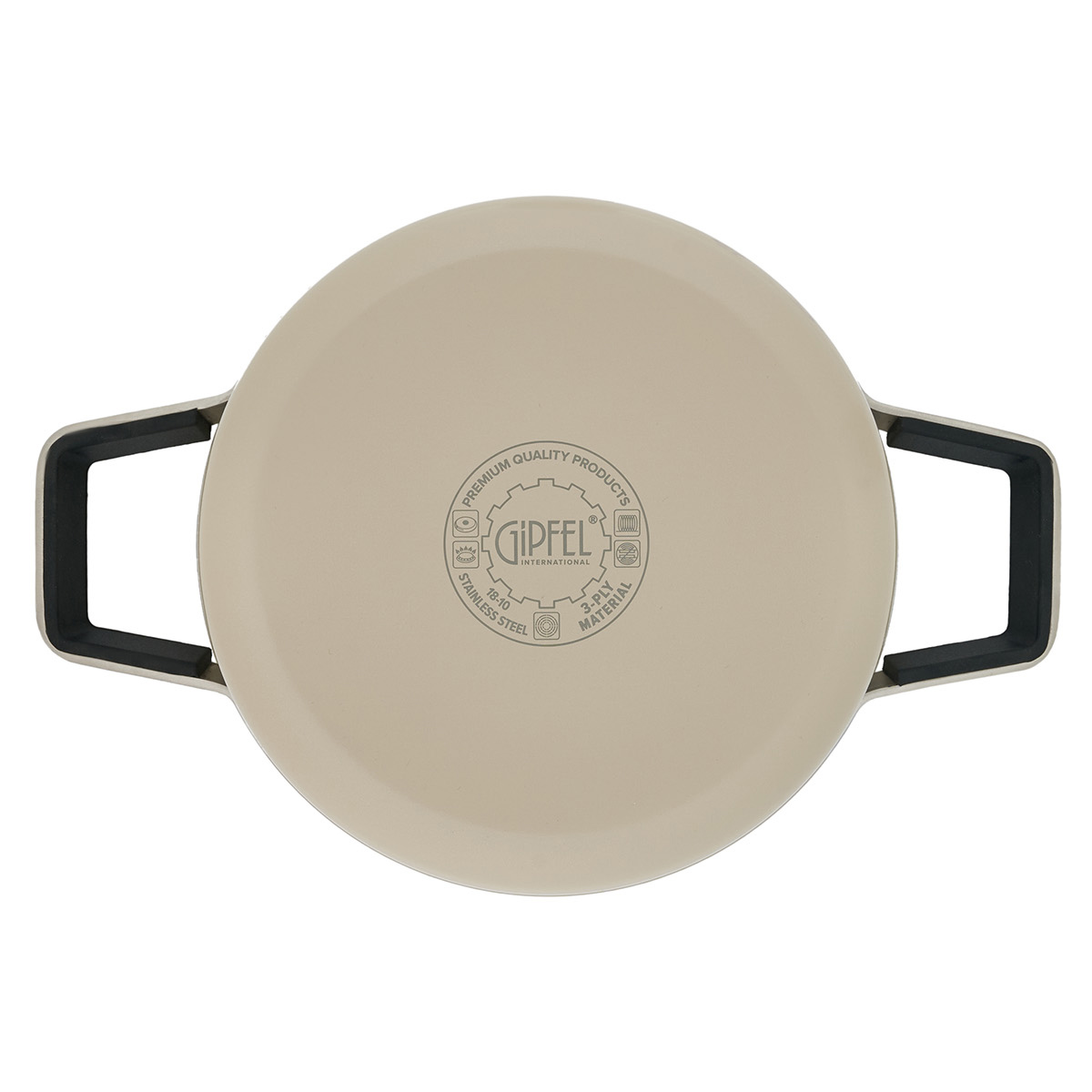 Кастрюля из нержавеющей стали Gipfel Bristol 52950 20 см/3,2 л фото