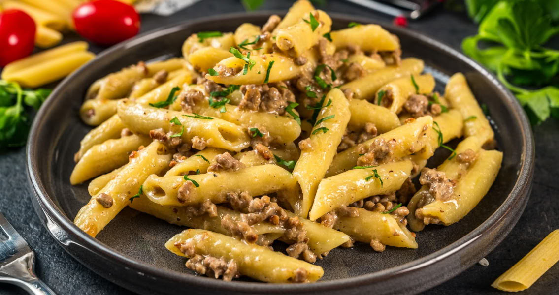 Рецепт макаронов по флотски с фаршем