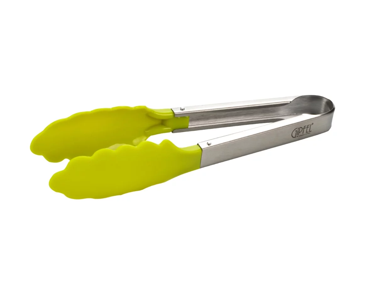 картинка 9983 GIPFEL Щипцы для продуктов CARNIVAL 21см Светло-зеленый цвет магазин Gipfel картинка 9983 GIPFEL Щипцы для продуктов CARNIVAL 21см Светло-зеленый цвет от магазина Gipfel