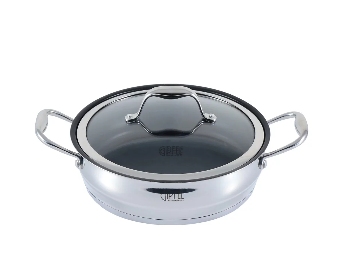 фото Кастрюля из нержавеющей стали Gipfel Deluxe 1267 3,5 л Кастрюля из нержавеющей стали Gipfel Deluxe 1267 3,5 л фото