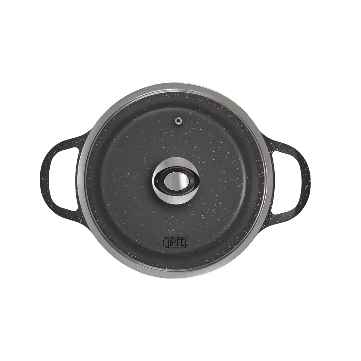 картинка 2309 Кастрюля AZUL с крышкой 4,5 л магазин Gipfel картинка 2309 Кастрюля AZUL с крышкой 4,5 л от магазина Gipfel