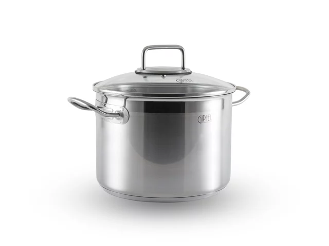 фото Кастрюля из нержавеющей стали Gipfel Classic 2275 30 см/15 л Кастрюля из нержавеющей стали Gipfel Classic 2275 30 см/15 л фото
