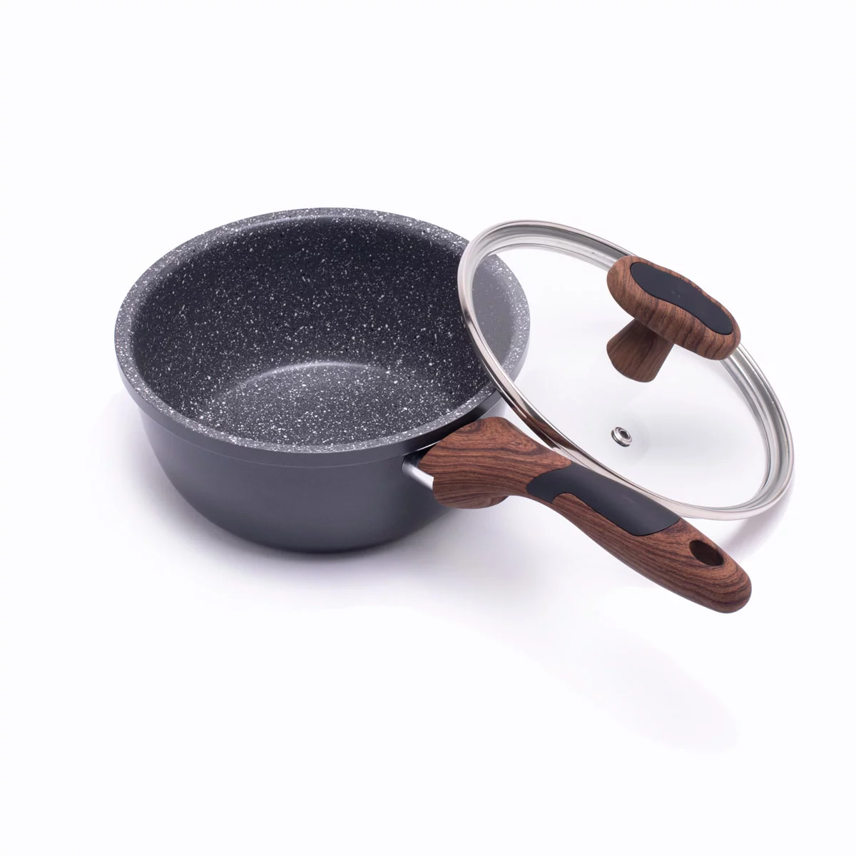 Купить ковш для кухни магазин Gipfel Ковш алюминиевый Gipfel Pola 2666 16 см/1,1 л фото