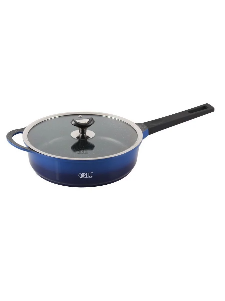 Сотейник с крышкой купить магазин Gipfel Сотейник Gipfel Azul 2391 28 см/3,8 л фото
