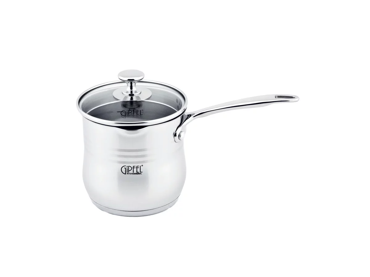 фото Ковш из нержавеющей стали Gipfel Comely 6261 2 л Ковш из нержавеющей стали Gipfel Comely 6261 2 л фото