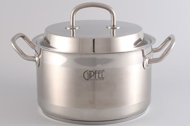 картинка Кастрюля PROFESSIONAL Gipfel 1216 магазин Gipfel картинка Кастрюля PROFESSIONAL Gipfel 1216 от магазина Gipfel