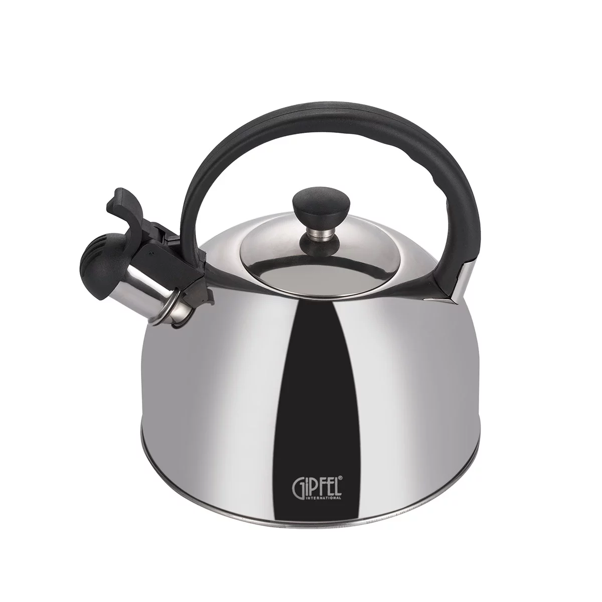 картинка Чайник для плиты со свистком Gipfel Essen 8645 2,5 л магазин Gipfel Чайник для плиты со свистком Gipfel Essen 8645 2,5 л фото
