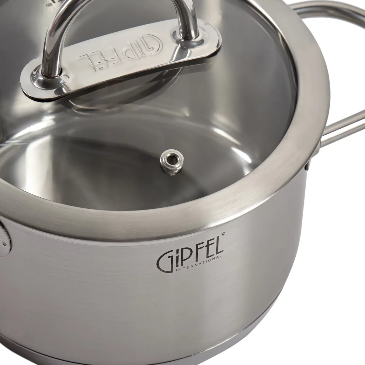 картинка Кастрюля SIGNO Gipfel 1360 магазин Gipfel картинка Кастрюля SIGNO Gipfel 1360 от магазина Gipfel