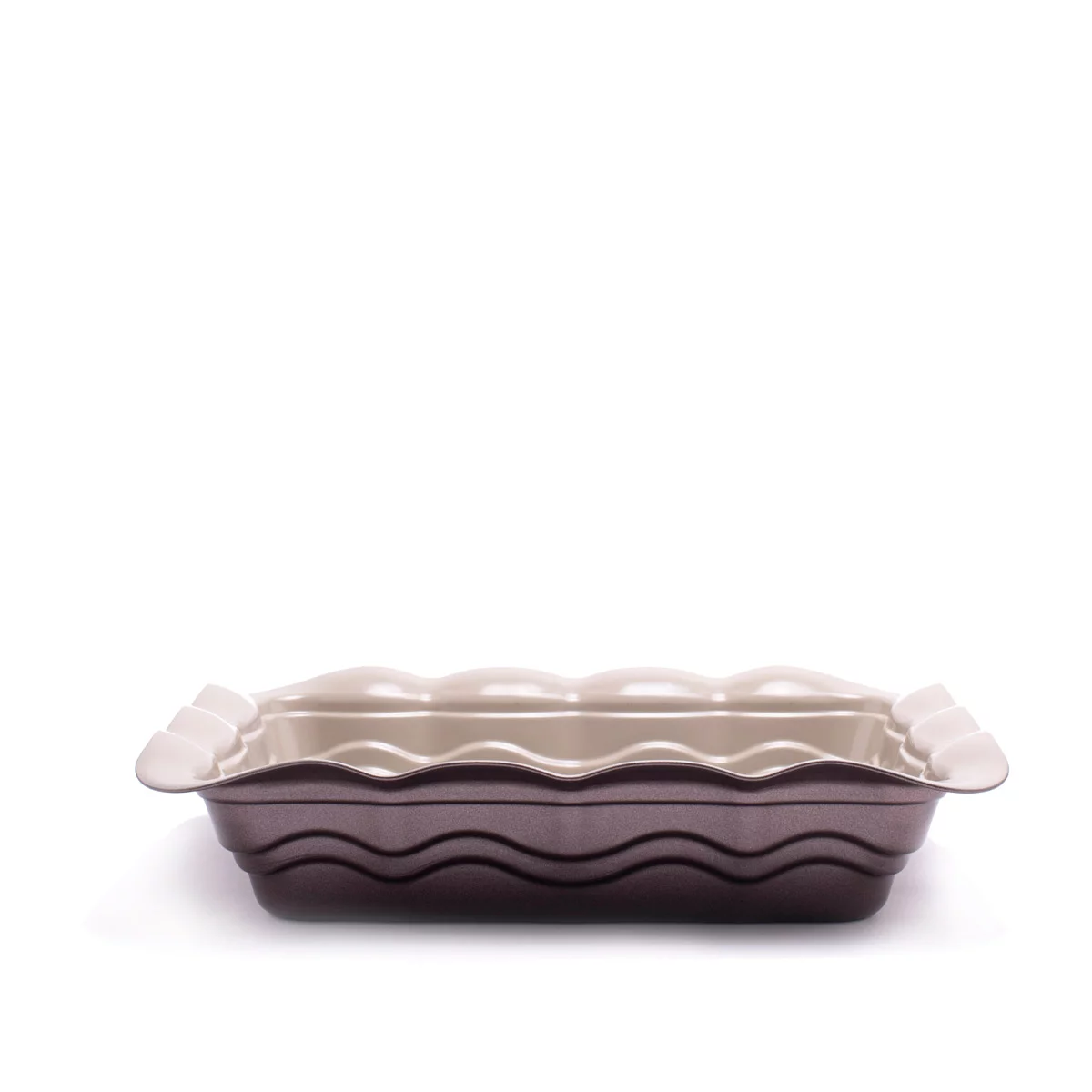 картинка 1896 GIPFEL Форма для выпечки OVEN 29,5x25,5x6,6см прямоугольная с антипригарным покрытием Whitford. Цвет: внутри кремовый, снаружи коричневый. Материал: Углеродистая сталь магазин Gipfel картинка 1896 GIPFEL Форма для выпечки OVEN 29,5x25,5x6,6см прямоугольная с антипригарным покрытием Whitford. Цвет: внутри кремовый, снаружи коричневый. Материал: Углеродистая сталь от магазина Gipfel