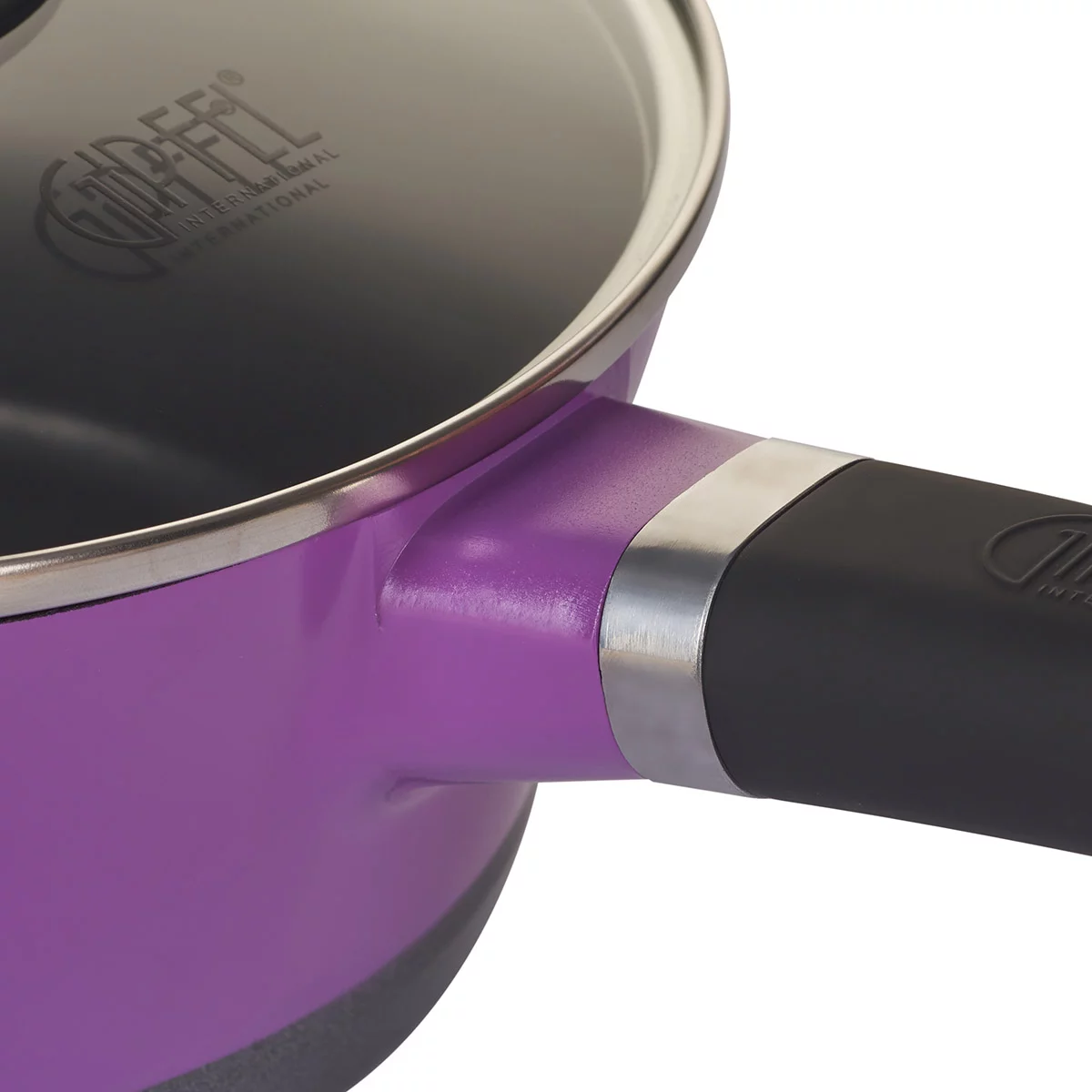 фото Ковш алюминиевый Gipfel Violeta 0401 18 см/1,8 л Ковш алюминиевый Gipfel Violeta 0401 18 см/1,8 л фото