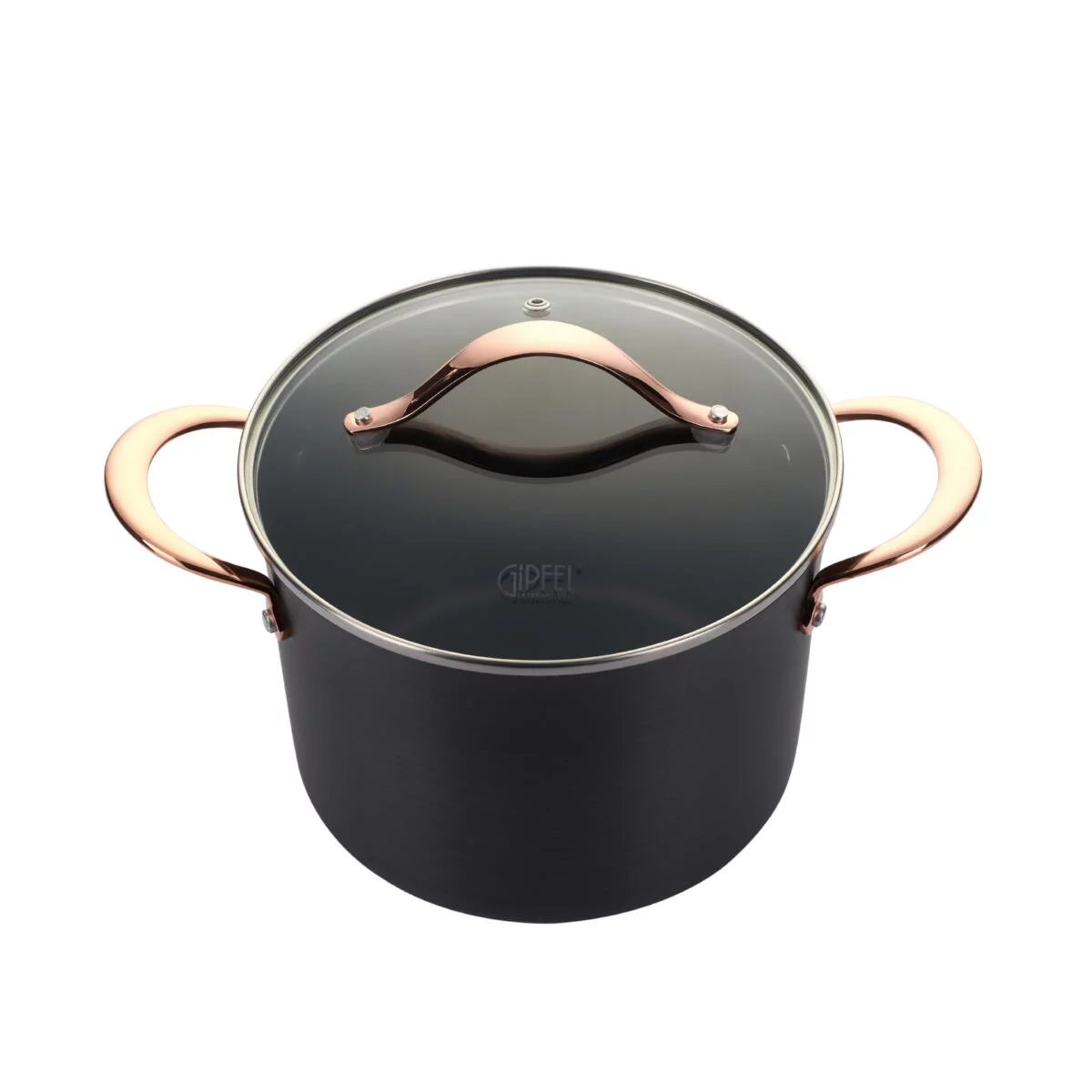фото Алюминиевая кастрюля Gipfel Novo Lux 2599 20 см/3,7 л Алюминиевая кастрюля Gipfel Novo Lux 2599 20 см/3,7 л фото